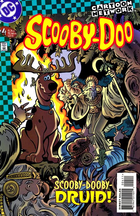 Read online Scooby-Doo (1997) comic - Issue #4