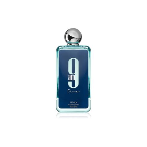 Afnan 9 AM Dive Eau de Parfum for Men – House Of Arabian Essence