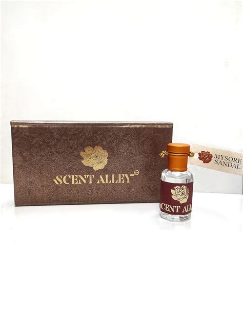 Scent Alley Mysore Sandal Long Lasting Attar Fragrance Perfume Oil For ...
