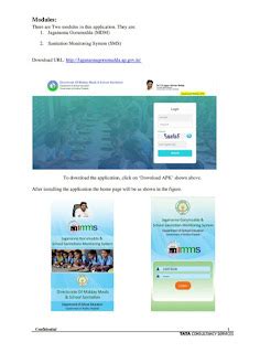 IMMS ( INTEGRATED MONITORING SYSTEM FOR MIDDAY MEALS and SANITATION ...