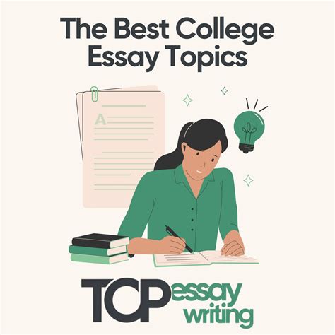College Essay Topic Ideas | Organized & Ready for Student Use