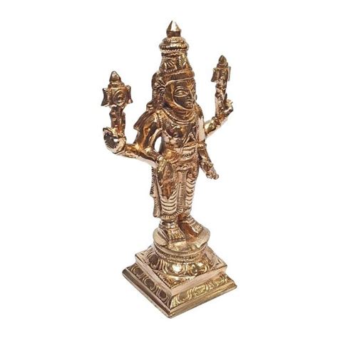 Tirupathi Srinivasa Perumal - Moolavar Panchaloga Pooja Decorative Fig ...