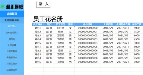 好用的薪酬核算软件有哪些？2021最新工资核算系统：Excel表格、全自动计算（含个税计算） - 知乎