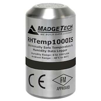 MadgeTech RHTEMP1000IS Intrinsically Safe Temp/RH Recorder from Cole ...
