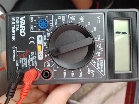 Image result for Comment Utiliser un Multimètre