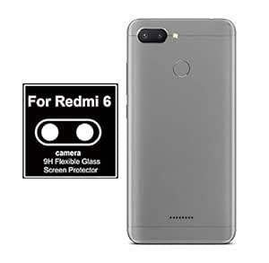 SP.BITS Camera Lens Protector for Xiaomi Redmi 6 Molded Wide Angle ...