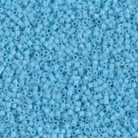 Miyuki 15/0 Delica Beads, DBS-0725, Opaque Turquoise, 7 Grams - Etsy