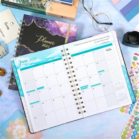 Makapoo 2025 Planner - Weekly and Monthly Planner 2025, JAN India | Ubuy