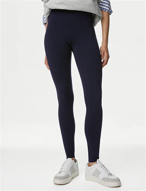 Buy High Waisted Leggings at Marks & Spencer
