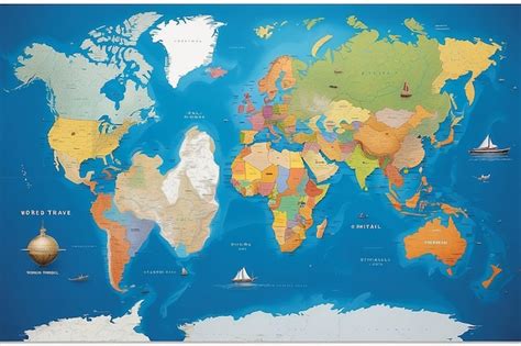 World Traveling Map 的图像结果