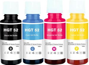 spotink HGT 51/52 Refill ink Compatible For HP 310 315 319 410 415 419 ...