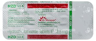 Hzd 125 Mg Tablet 10 - Uses, Side Effects, Dosage, Price | Truemeds