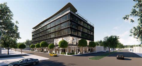 Residential conversion in progress at 1960s medical office building in ...