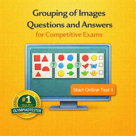 Grouping of Images Questions and Answers | Online Test | Olympiadtester ...