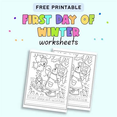 Winter Activities Worksheet 的图像结果