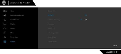 Alienware Aw2518hf Best Settings 的图像结果