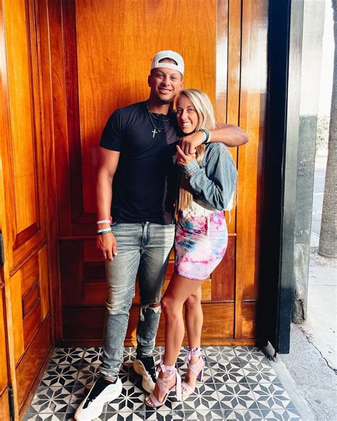 When Is Patrick Mahomes' Fiancee Brittany Matthews' Due Date?