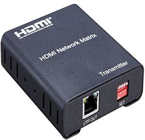 Tobo 1080P HDMI extender 120m RJ45 over TCP/ IP Cat5e/6 Ethernet ...