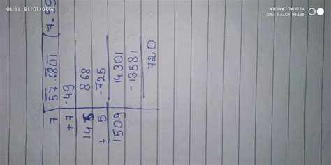 How to find square root of 57.6801 by division method?? - Brainly.in