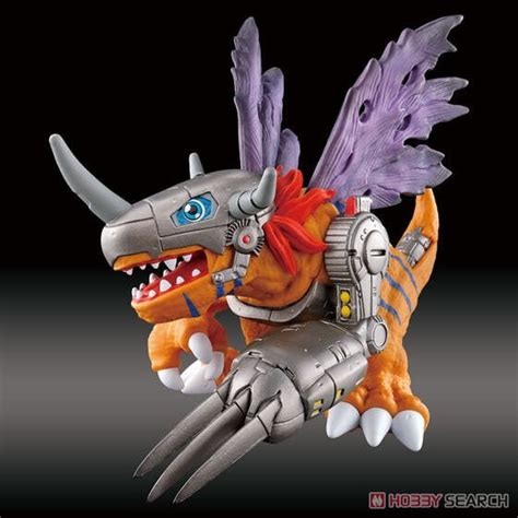 Buy BANDAI Digimon Adventure Dynamotion Metal Greymon Action Figure ...