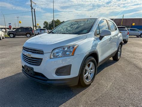 Ride Time :: Ride Time - 2016 Chevrolet Trax LS AWD