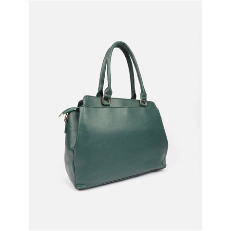 Buy Carlton London Green Handheld Bag (M) Online