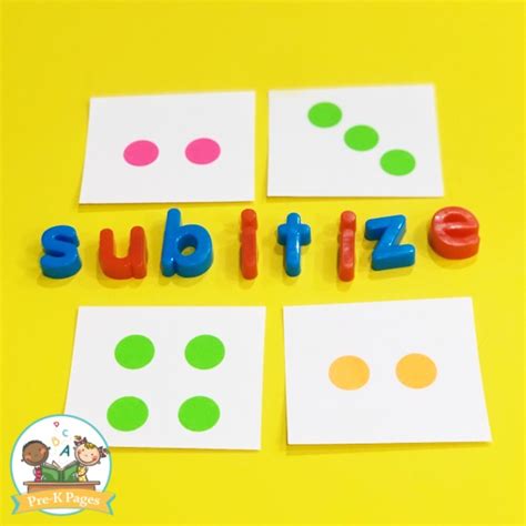 Image result for Subitizing Examples