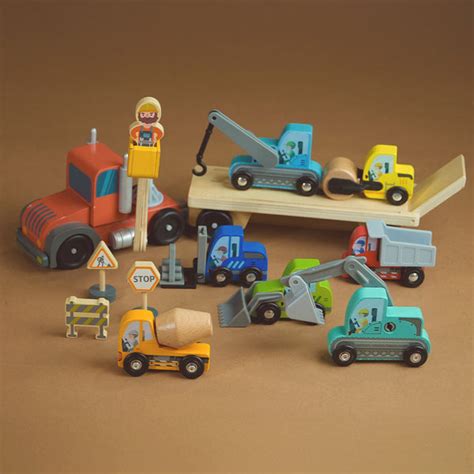 Construction Site Vehicles – Babytat