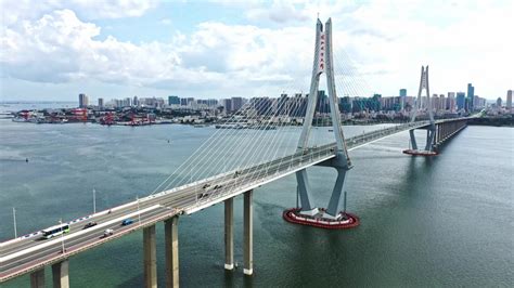 4k湛江海湾大桥mov格式视频下载_正版视频编号3601674-摄图网
