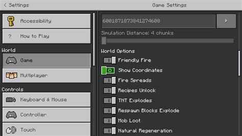 Image result for How to See Coordinates Minecraft Java RL Craft