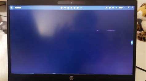 What is causing these white spots? (picture of my entire screen as ...