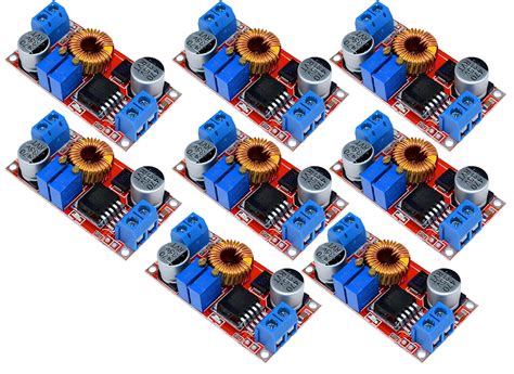 Shockley XL4015 E1 Lithium Battery Charger Module Board 5A DC to DC CC ...