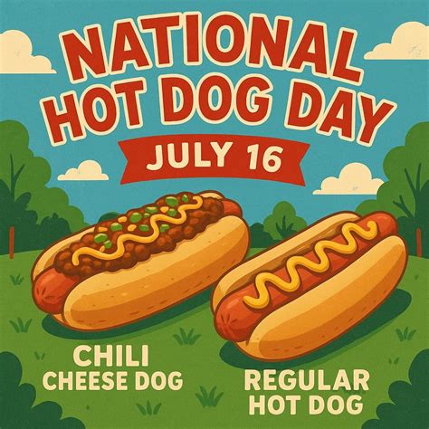 National Hot Dog Day at Guitars & Growlers!, 581 Campbell RD Suite 101 ...
