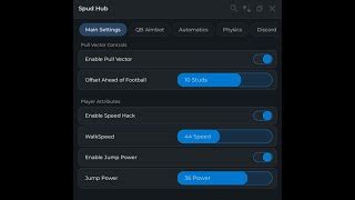 Football Universe Script GUI 的图像结果