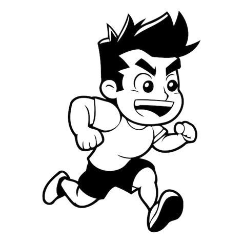 Run Fast Cartoon 的图像结果