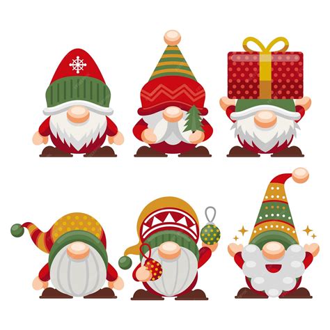 December Holiday Clip Art Free