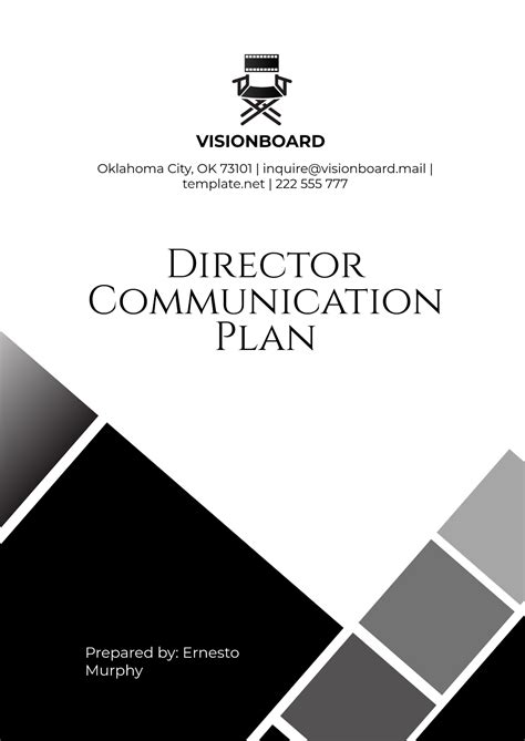 Comprehensive Communication Plan Template 的图像结果