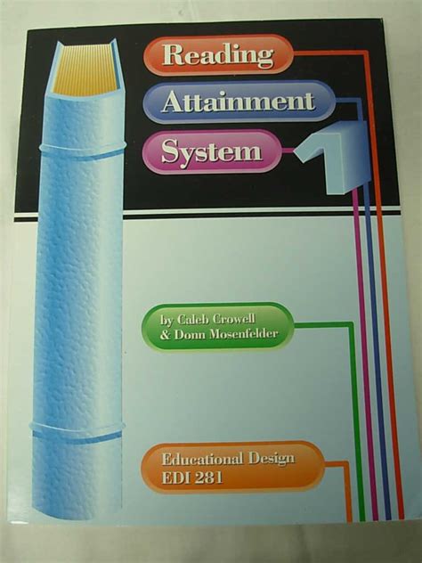 Buy Reading Attainment System/Book 1/With Teacher's Guide and Answer ...