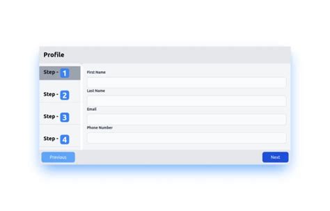 Image result for Profile Form HTML/CSS