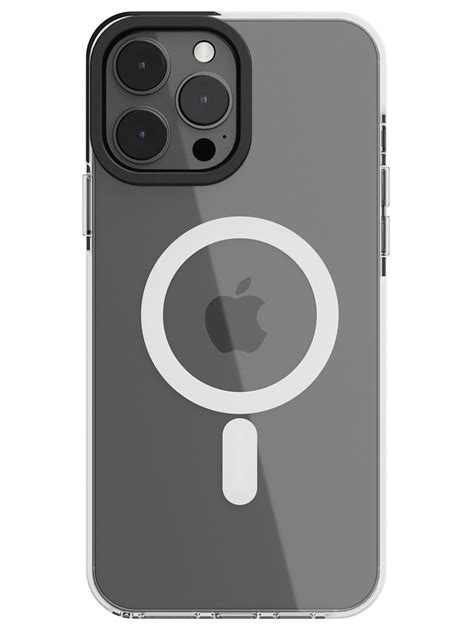 MagSafe Clear Case (White) - iPhone 13 Pro Max