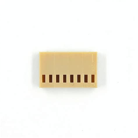 8 Pin Female 2510 Connector 2.54mm Pitch