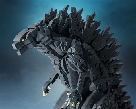 Godzilla, King of The Monsters : r/lego