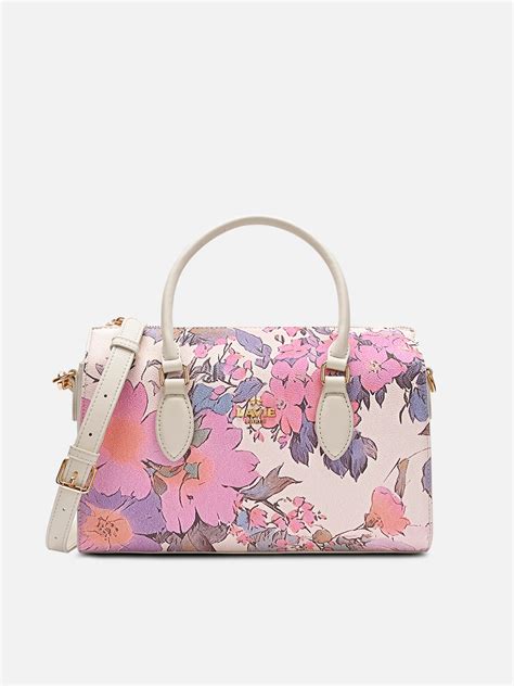 Buy Lavie Paris Pisa Box Large Satchel Bag Online – Lavie World