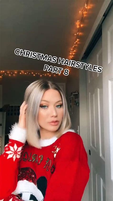christmas hairstyles for 11 year olds