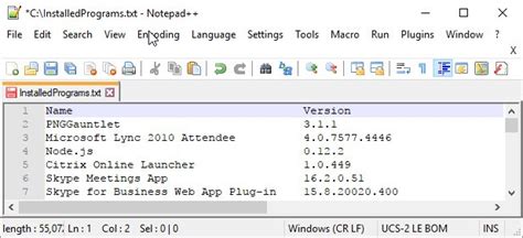 Image result for Installed Programs
