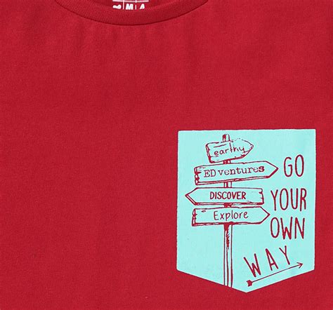 Ed-a-Mamma Sustainable Boys Farm Print Tee