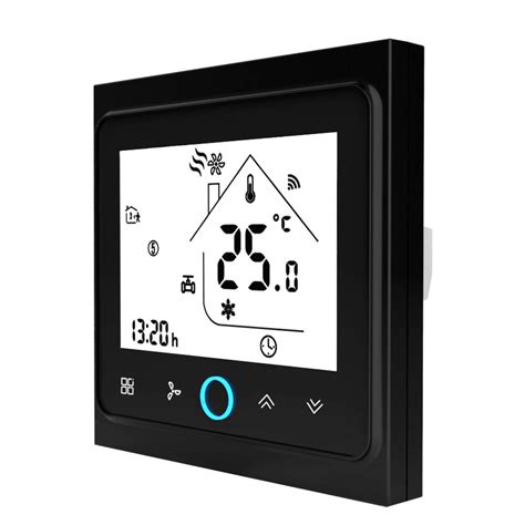 F FABOBJECTS® Thermostat,Four Pipe WiFi Voice Intelligent Room ...