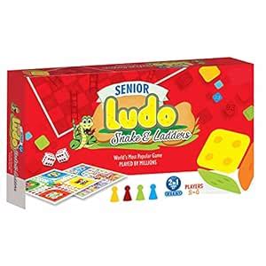 Buy BACKGAMMON® Ludo Game and Snakes and Ladder Sanp Seedi Board Game ...