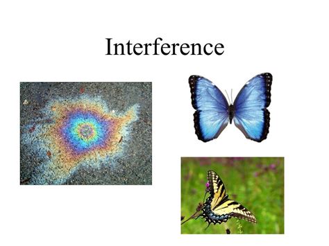 Image result for Interference Problems