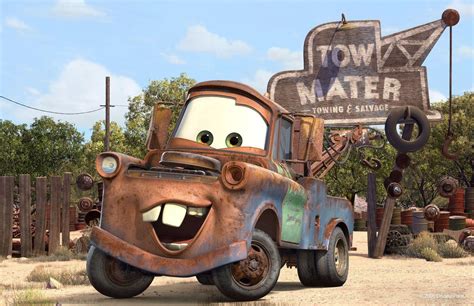 Lightning Mcqueen And Mater Wallpaper